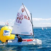 Mihael Zobec svetovni podprvak v razredu optimist