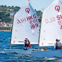 Mihael Zobec svetovni podprvak v razredu optimist