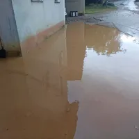 Zaradi padavin več težav na območju ajdovske občine