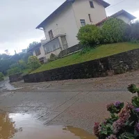 Zaradi padavin več težav na območju ajdovske občine