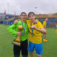 Ekipa U15 Kopra z zlatom s svetovnega prvenstva