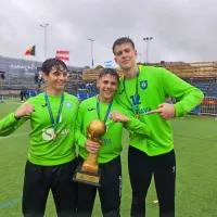 Ekipa U15 Kopra z zlatom s svetovnega prvenstva