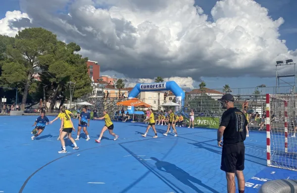 Eurofest v Koper privabil na tisoče mladih rokometa&scaron;ev (FOTO)