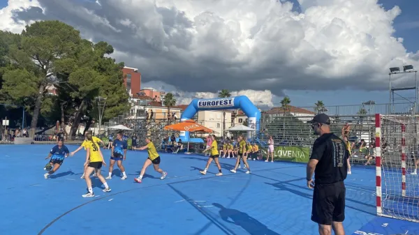 Eurofest v Koper privabil na tisoče mladih rokometa&scaron;ev (FOTO)