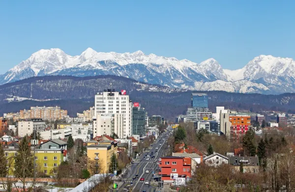  Slovenija z Ljubljano (na fotografiji) in Mariborom uvršča na 709. in 589. mesto od skupno 761 mest na lestvici.