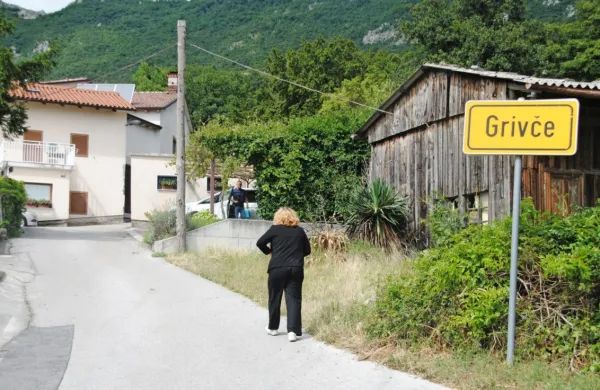 Po dolgih letih prizadevanj bodo prebivalci Grivč nad Ajdovščino 
naposled dobili svojo kanalizacijo in vodovod. 