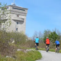Pametna kolesarska postaja tudi v Kobaridu in &Scaron;empetru
