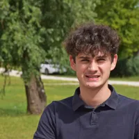 Tai Žnidarčič, predsednik Društva mladi Renče Vogrsko