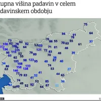 Eno deževje &scaron;e ne bo re&scaron;ilo kmetijske sezone: vsak ekstrem na rastlinah pusti posledice