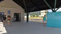 Nekdanje blagovno skladišče železniške postaje postaja vse bolj 
bogat kulturni EPIC center.