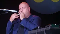 Boštjan Gombač (na  koncertu Zvočna golen) bo solist na  sobotnem piščali posvečenem koncertu Triakonta skladatelja Žige 
Staniča. Spremljal ga bo tolminski Jazz Punt BIg Band.  