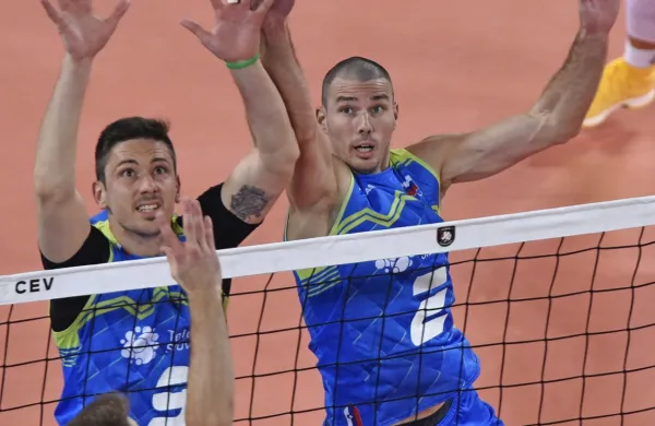 Slovenski odbojkarji bolj&scaron;i od Kanadčanov