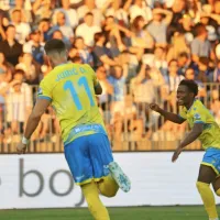 Nogometa&scaron;i Kopra v drugi krog kvalifikacij za konferenčno ligo (Koper : Željezničar 3:1, FOTO)