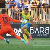 Nogometa&scaron;i Kopra v drugi krog kvalifikacij za konferenčno ligo (Koper : Željezničar 3:1, FOTO)