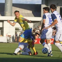Nogometa&scaron;i Kopra v drugi krog kvalifikacij za konferenčno ligo (Koper : Željezničar 3:1, FOTO)