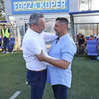Nogometa&scaron;i Kopra v drugi krog kvalifikacij za konferenčno ligo (Koper : Željezničar 3:1, FOTO)