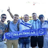 Nogometa&scaron;i Kopra v drugi krog kvalifikacij za konferenčno ligo (Koper : Željezničar 3:1, FOTO)