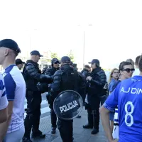 Nogometa&scaron;i Kopra v drugi krog kvalifikacij za konferenčno ligo (Koper : Željezničar 3:1, FOTO)