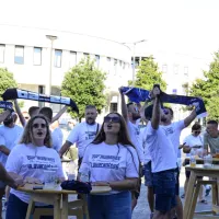 Nogometa&scaron;i Kopra v drugi krog kvalifikacij za konferenčno ligo (Koper : Željezničar 3:1, FOTO)