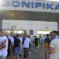 Nogometa&scaron;i Kopra v drugi krog kvalifikacij za konferenčno ligo (Koper : Željezničar 3:1, FOTO)