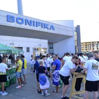 Nogometa&scaron;i Kopra v drugi krog kvalifikacij za konferenčno ligo (Koper : Željezničar 3:1, FOTO)