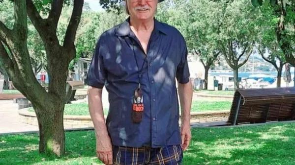 Tulio Furlanič prvič do golega: vročina je odpihnila tudi pokrivala