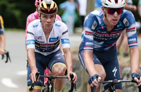 Belgijski kolesar Remco Evenepoel  je predčasno končal letošnjo 
dirko po Franciji.