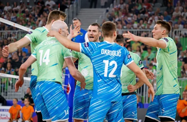 Slovenska odbojkarska reprezentanca