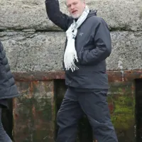 Christopher Nolan na snemanju Odieseje.
