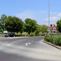 Ob  Piranski  cesti je občina  na  obeh  straneh  postavila  nova  znaka, 
ki  voznike opozarjata,  da  prihajajo  na  območje labodov.  