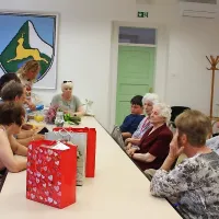 Avrelija Berginc praznovala stoti rojstni dan