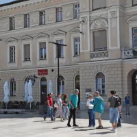Trg Evrope je najbolj obiskana točka Nove Gorice.