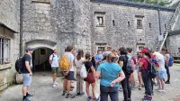 Poletna &scaron;ola Bovec na ekskurziji v Klužah