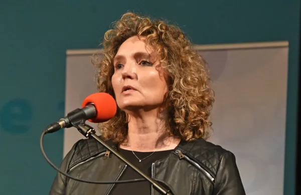 Predsednica Slovenske kulturno-gospodarske zveze (SKGZ) Ksenija Dobrila