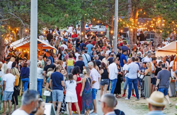 Altroke Istra Gourmet festival v Kubed privabil množico obiskovalcev od vsepovsod (FOTO)