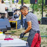Altroke Istra Gourmet festival v Kubed privabil množico obiskovalcev od vsepovsod (FOTO)