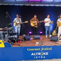 Altroke Istra Gourmet festival v Kubed privabil množico obiskovalcev od vsepovsod (FOTO)