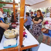 Altroke Istra Gourmet festival v Kubed privabil množico obiskovalcev od vsepovsod (FOTO)