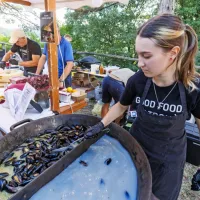 Altroke Istra Gourmet festival v Kubed privabil množico obiskovalcev od vsepovsod (FOTO)