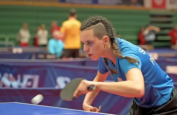Ajdovka Karin Praček si želi na paralimpijske igre