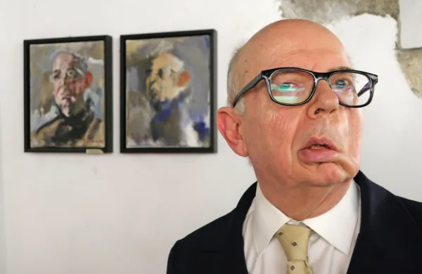 Umrl je akademski slikar in profesor Ludvik Pandur.