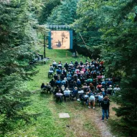 Cinehill (nekoč Motovun film festival) je letos prvič gostoval v 
Fužinah v Gorskem kotarju.