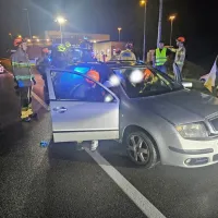 Povžane: huj&scaron;a nesreča zaprla glavno cesto