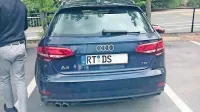 Pred petimi leti  se je Neapeljčan  po  Istri prevažal  z  audijem  A3  
nemške  registracije. 