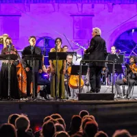 S Titovega trga so odmevale operne arije (FOTOGALERIJA)