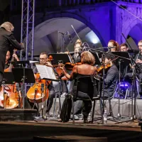 S Titovega trga so odmevale operne arije (FOTOGALERIJA)