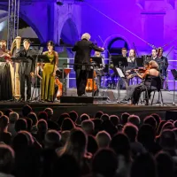 S Titovega trga so odmevale operne arije (FOTOGALERIJA)