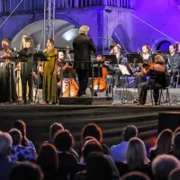 S Titovega trga so odmevale operne arije (FOTOGALERIJA)