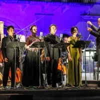 S Titovega trga so odmevale operne arije (FOTOGALERIJA)