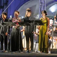 S Titovega trga so odmevale operne arije (FOTOGALERIJA)